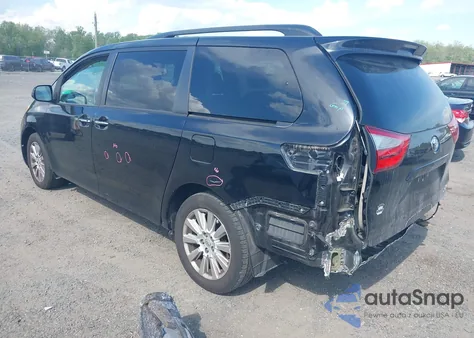 2015 Toyota Sienna Xle 7 Passenger из США, поврежденный, VIN 5TDDK3DC9FS113212